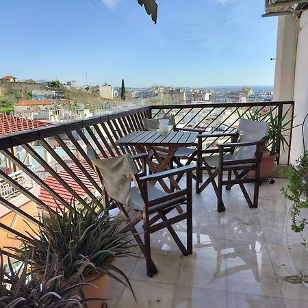 Castleview 2Br Welcome Stay Spacious Lux Apartment سالونيك المظهر الخارجي الصورة