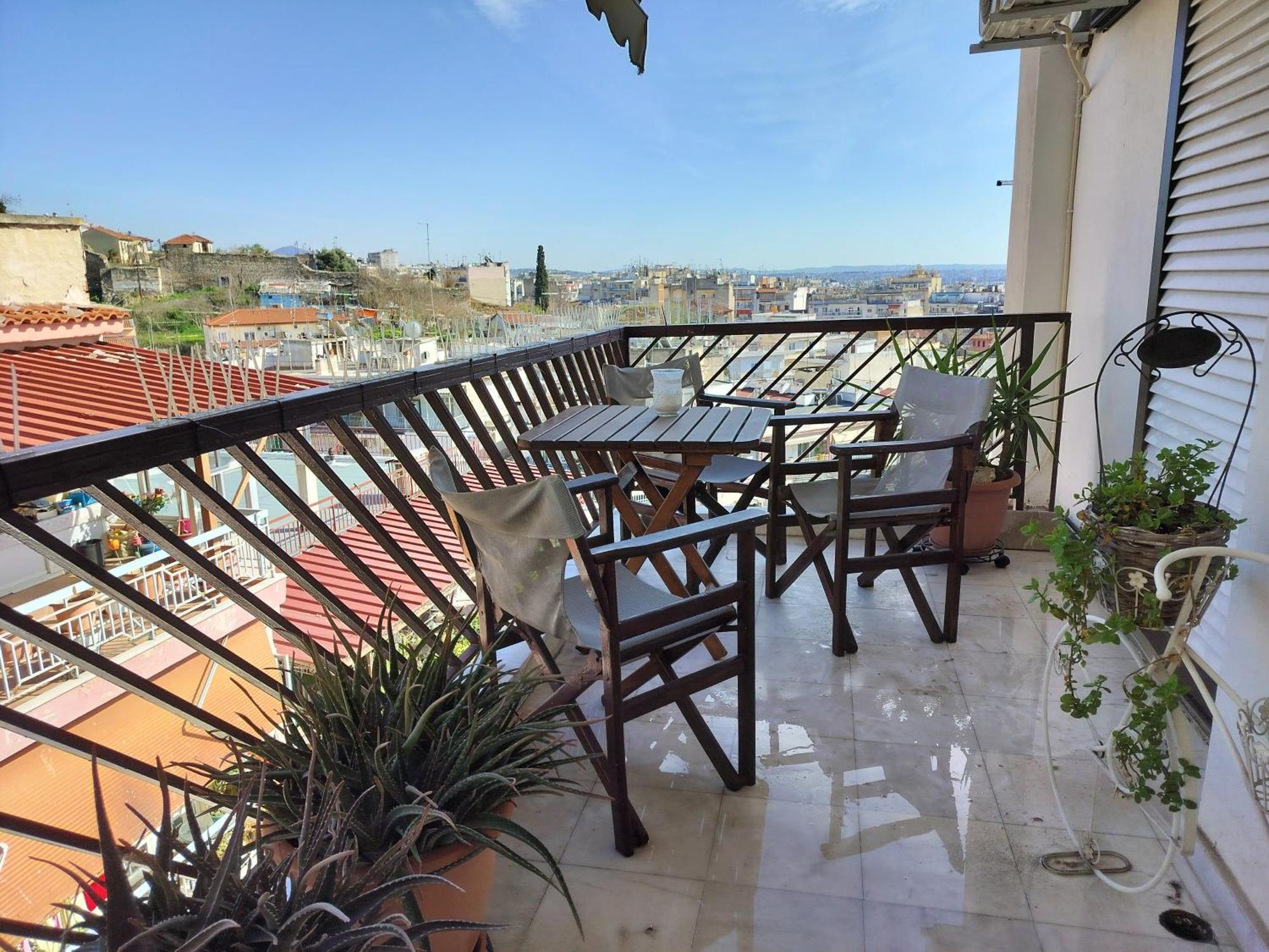 Castleview 2Br Welcome Stay Spacious Lux Apartment سالونيك المظهر الخارجي الصورة