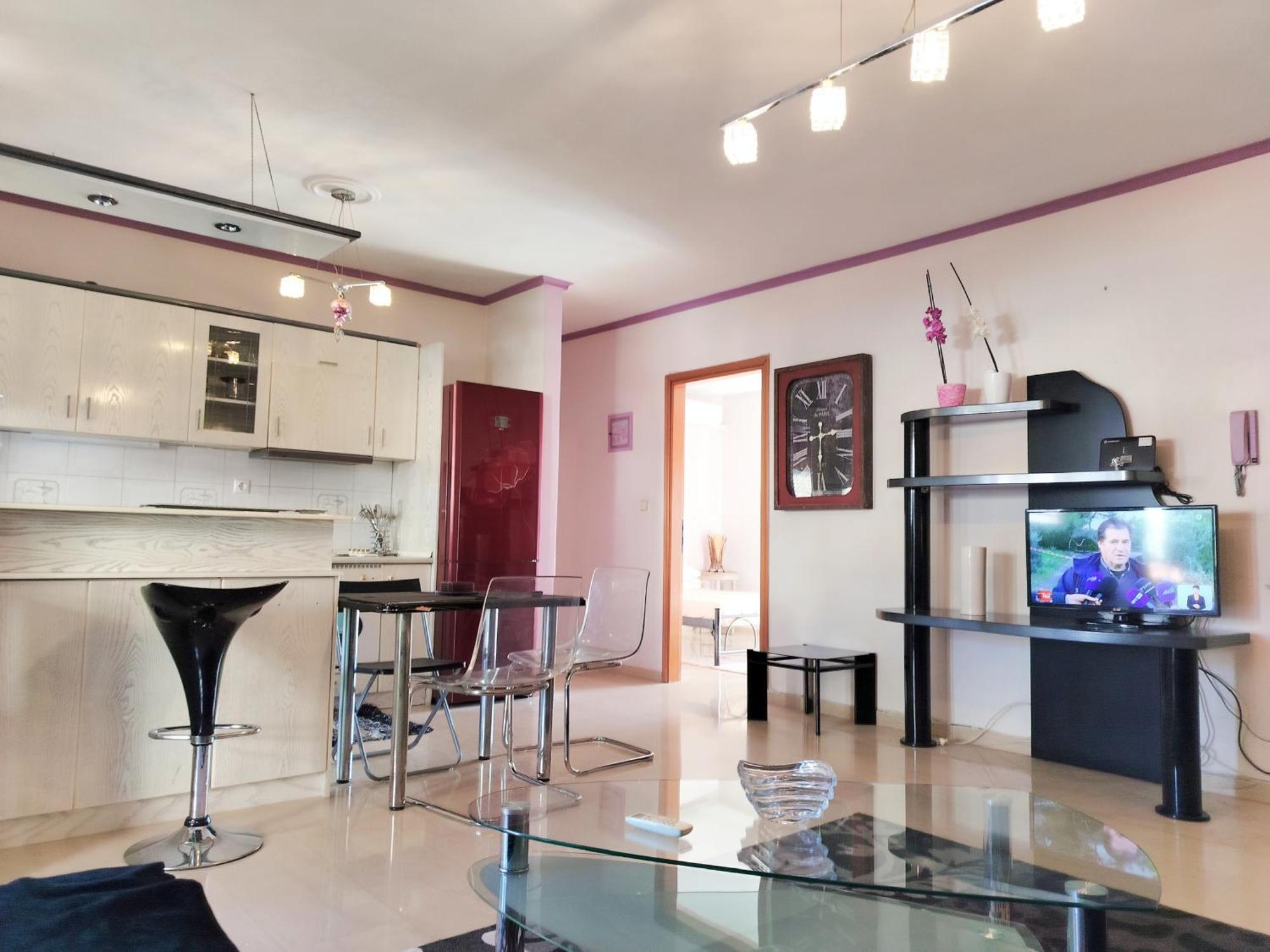 Castleview 2Br Welcome Stay Spacious Lux Apartment سالونيك المظهر الخارجي الصورة